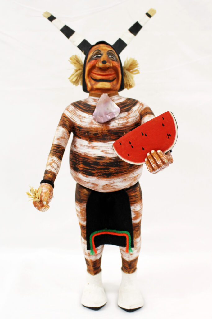 Clown kachina
