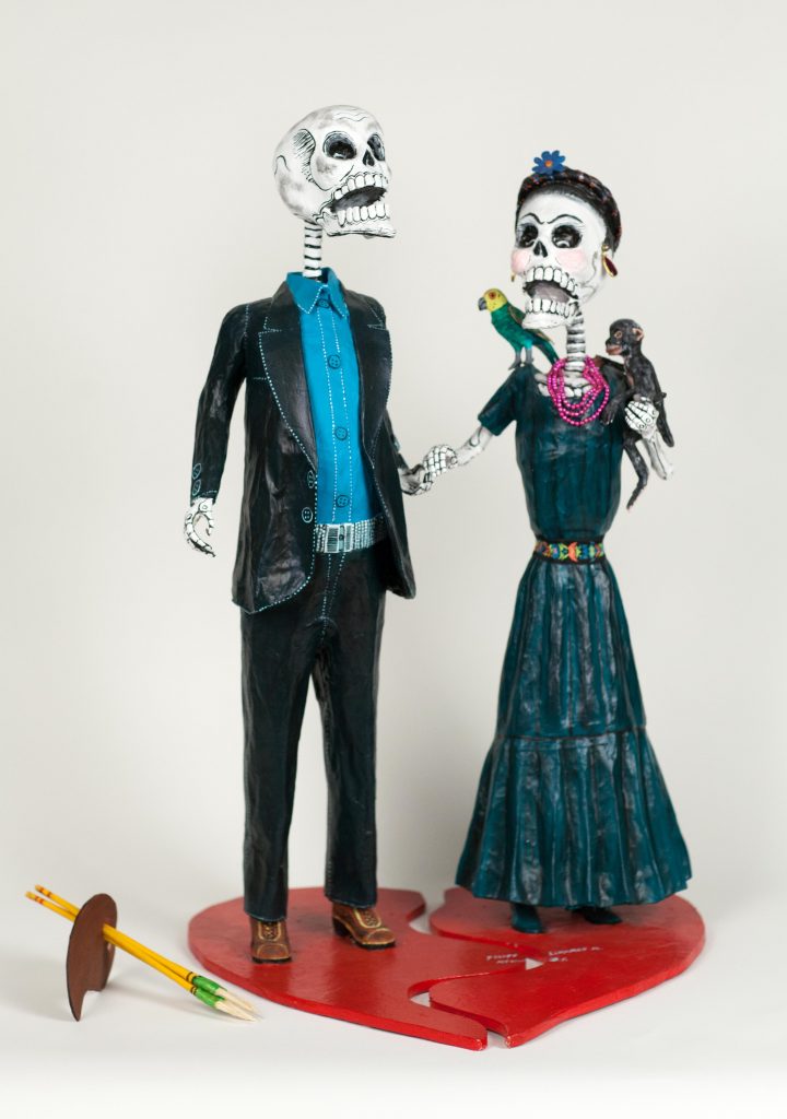 Day of the Dead figures