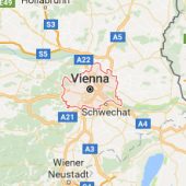 Vienna Map