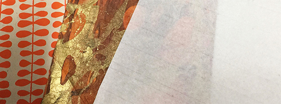 Papers made of mulberry bark