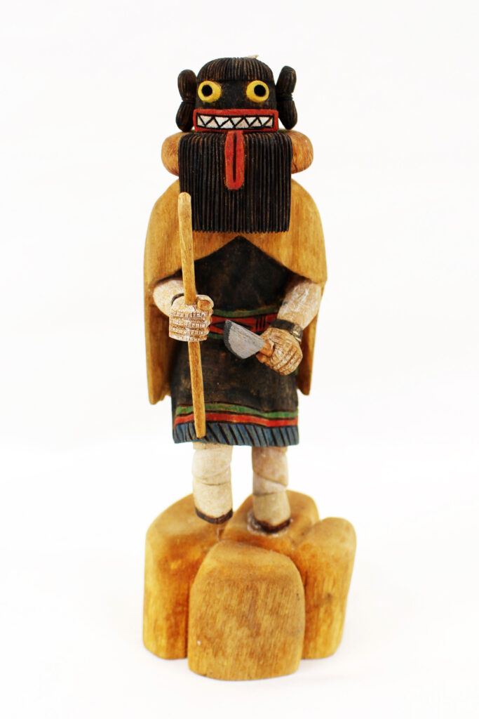 Ogre woman kachina