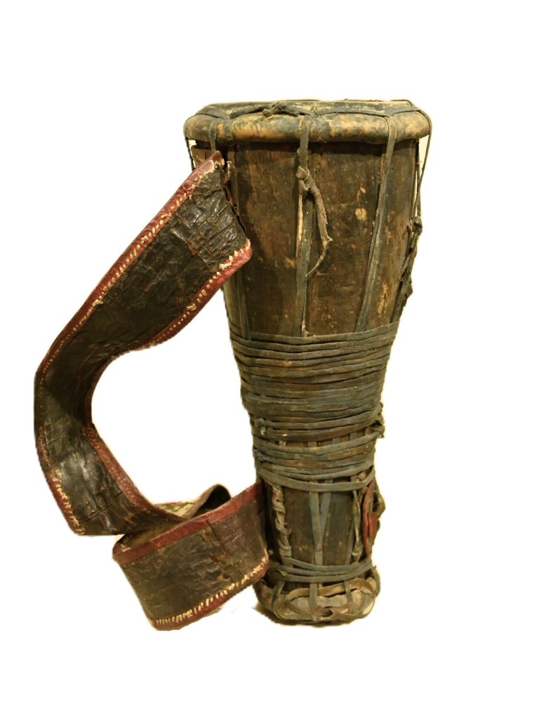 drum with shoulder strap