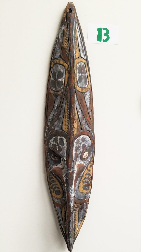 Papua New Guinea Ancestor Mask