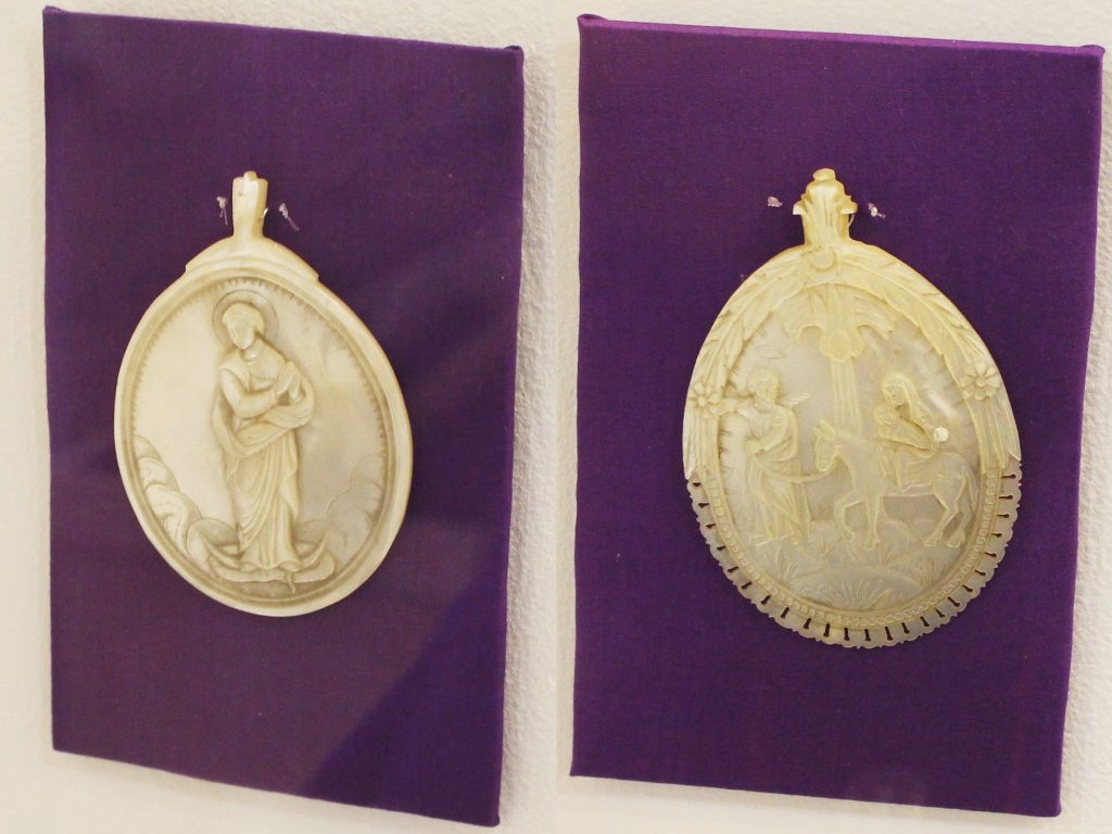 Saint pendants