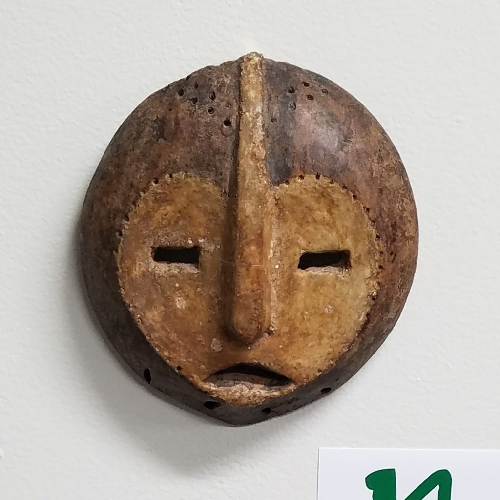 Yaka Ceremonial Mask