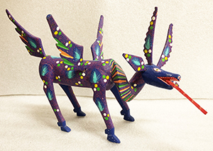 Wooden alebrije