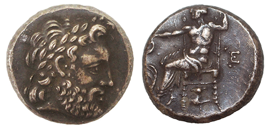 Greek Didrachm