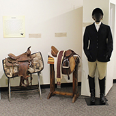 Horses and the Human Experience Exhibit