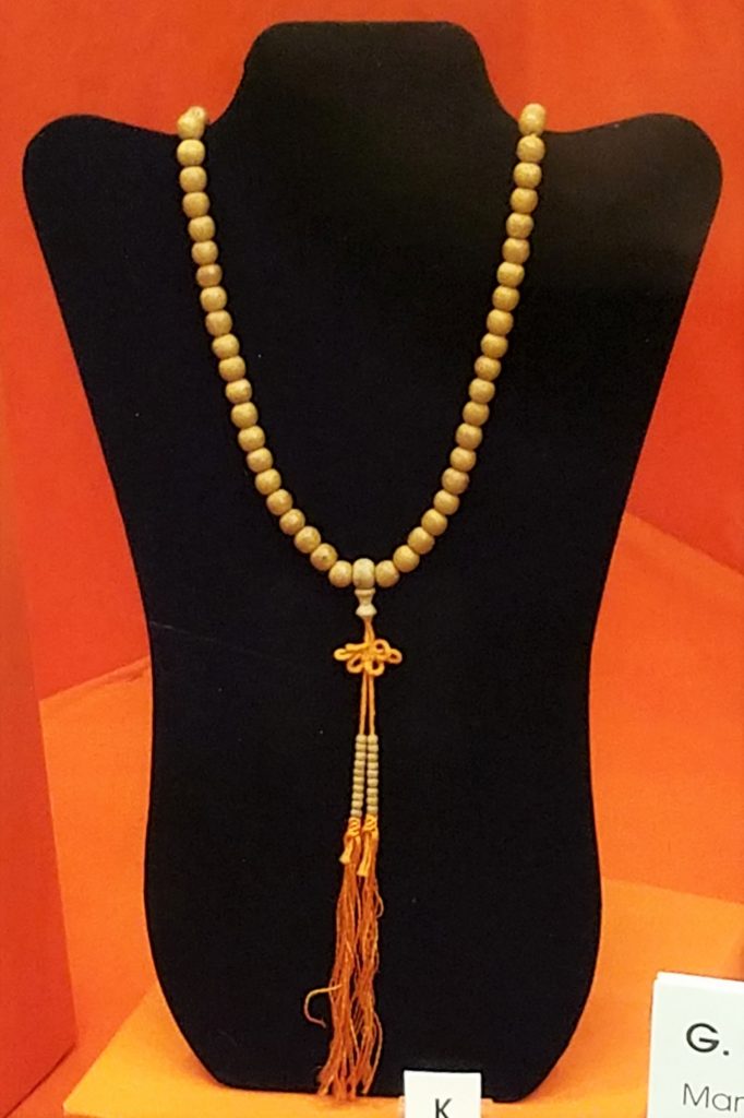 prayer beads
