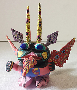 Wooden alebrije