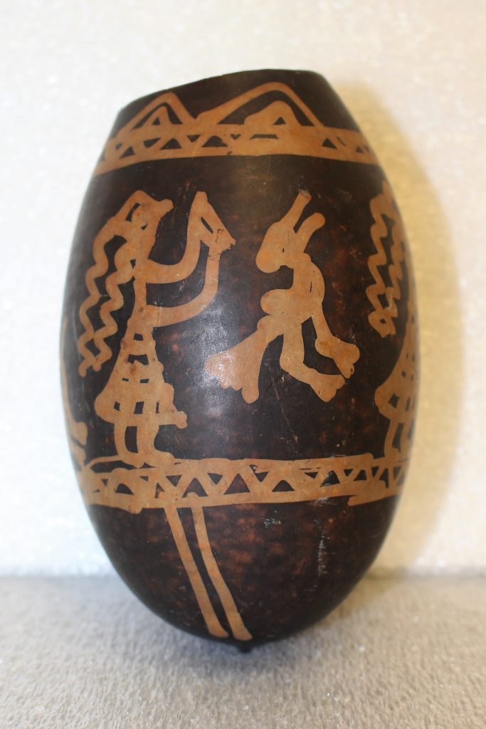 Nicaraguan gourd cup