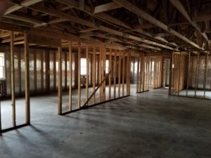 Interior of Palmer Hall