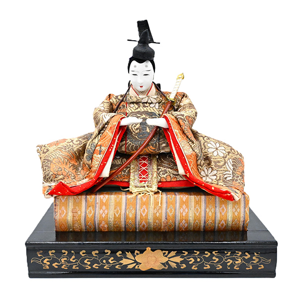 Hinamatsuri emperor doll