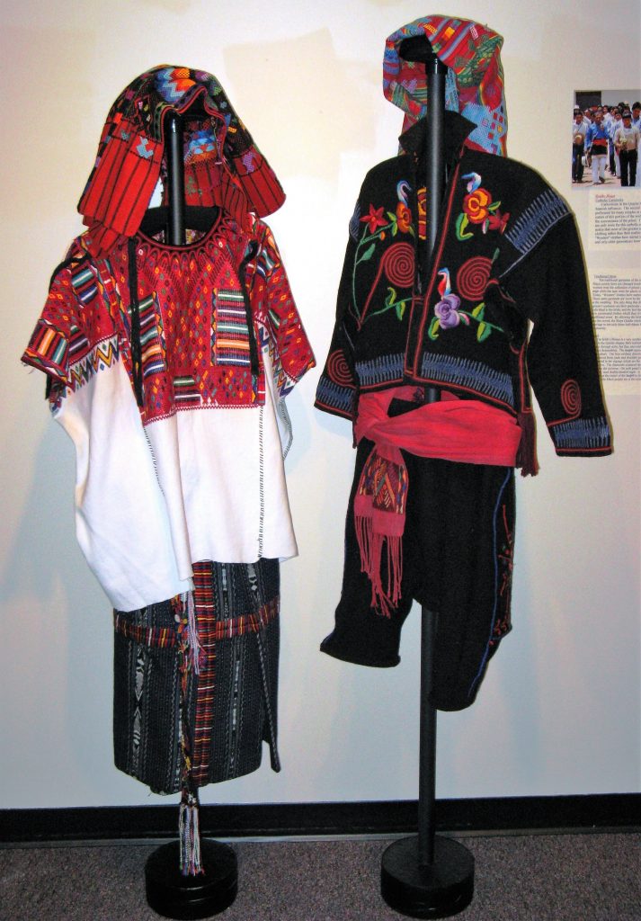 K'iche' Maya wedding outfits