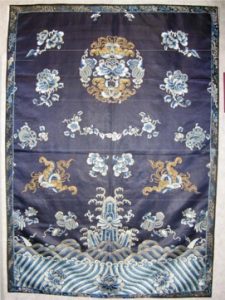 SilkHangingChinaBlue