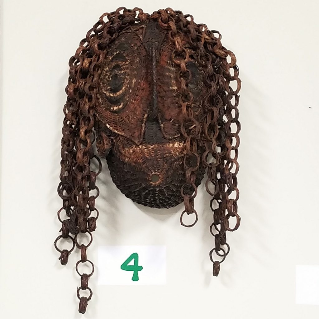 Papua New Guinea Spirit Mask