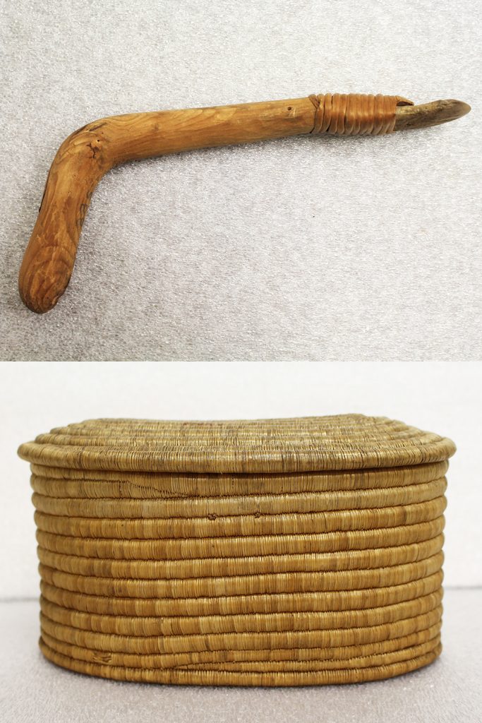 Suriname Adze & Basket