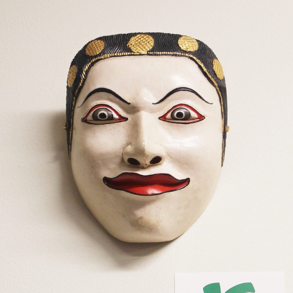 Javanese Topeng Mask