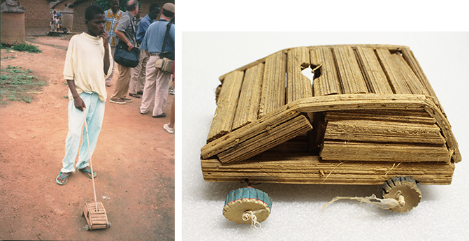 Cote d'Ivoire toy car