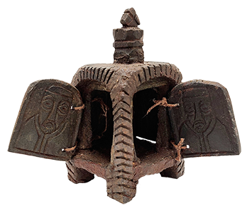 small box icon with open doors