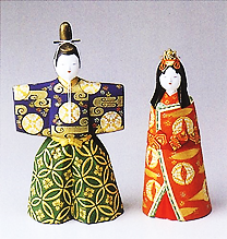 Tachi-Bina dolls