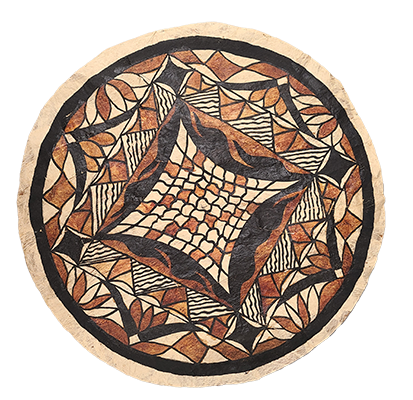 circular geometric painting